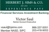Financial Services Investment Banking